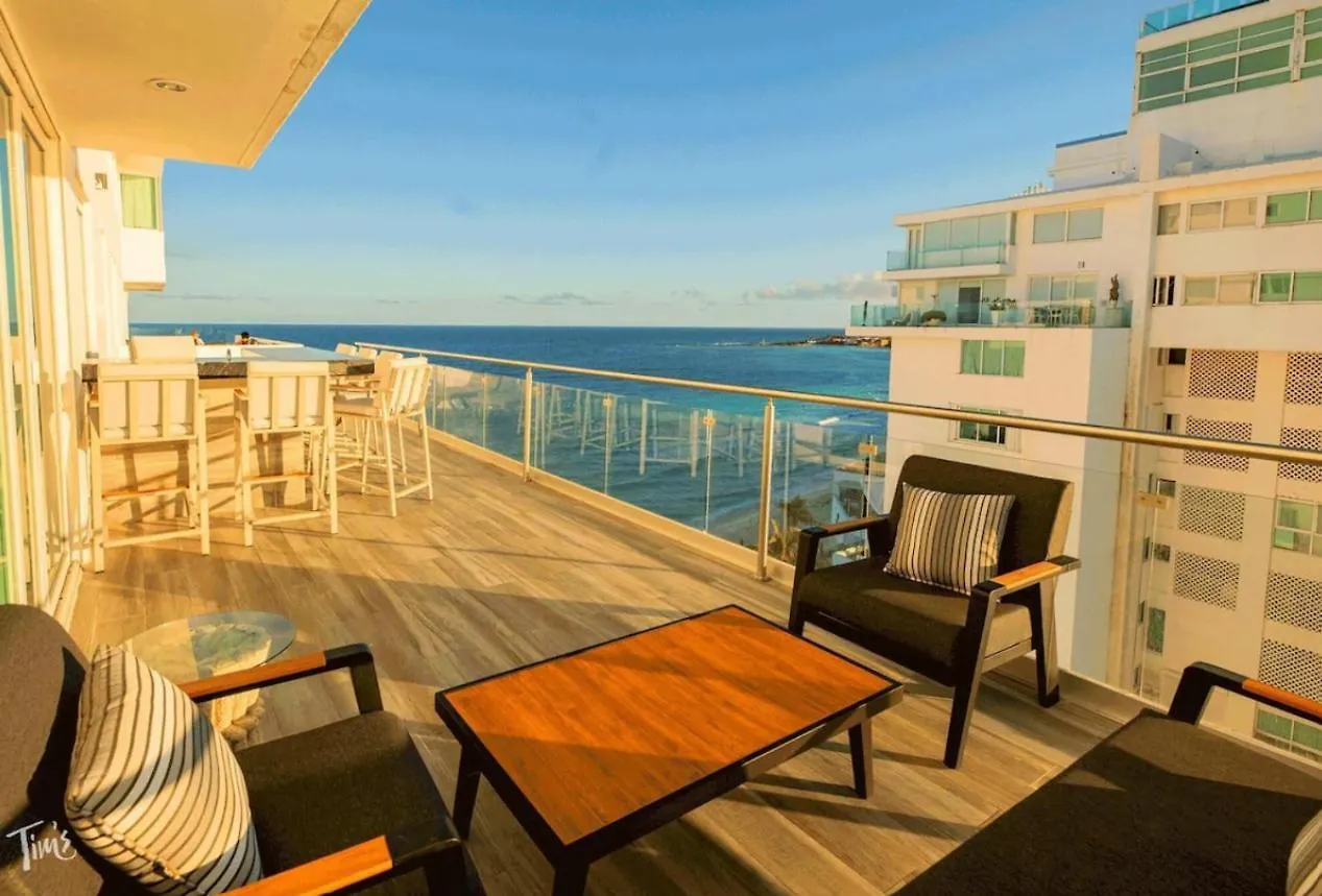 Wonderful Playa Just A 5 Minute Walk! Apartment Cancun Mexico