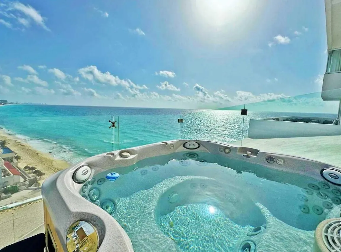 Wonderful Playa Just A 5 Minute Walk! Apartment Cancun