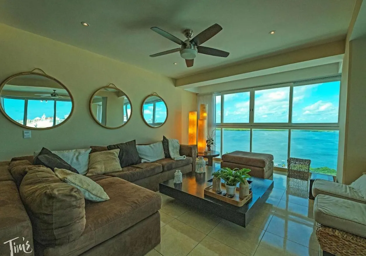 Wonderful Playa Just A 5 Minute Walk! Apartment Cancun
