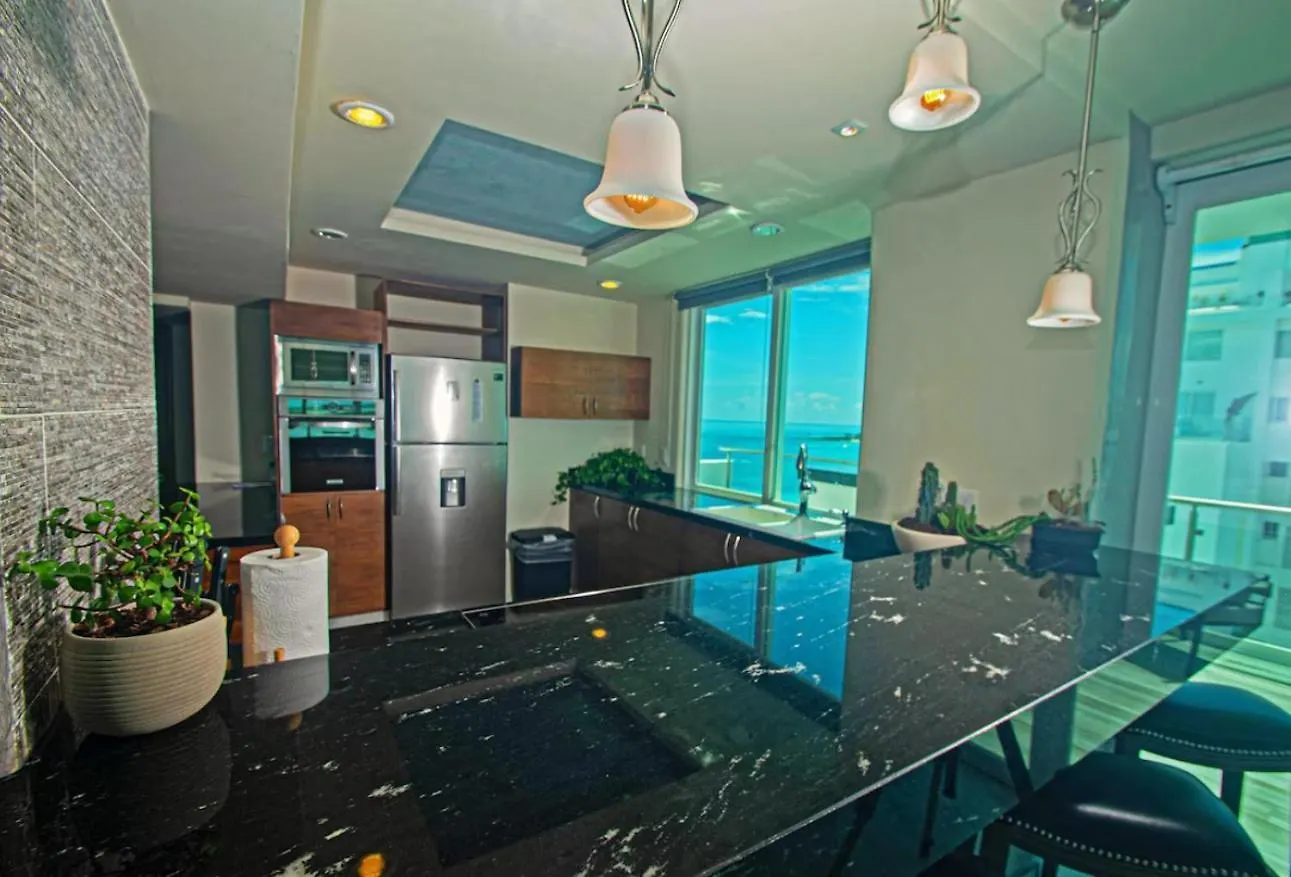 Wonderful Playa Just A 5 Minute Walk! Apartment Cancun